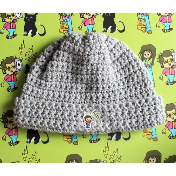 Other - Custom Crocheted Boombox Benny Winter Toque Hat